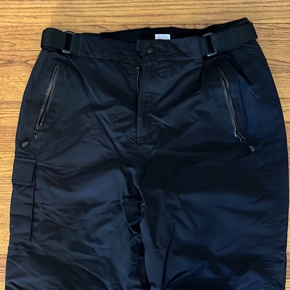 Lands’ End Kids Black Ski Pants Size 18 - Picture 4 of 9
